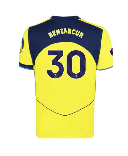 Günstige Tottenham Hotspur Rodrigo Bentancur #30 3rd trikot 2025-26 Kurzarm Günstige Tottenham Hotspur Rodrigo Bentancur #30 3rd trikot 2025-26 Kurzarm